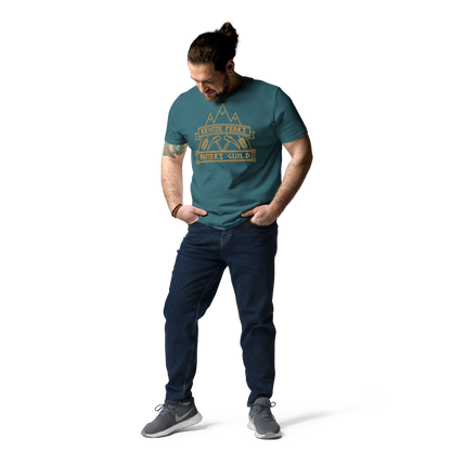 Bronze Peaks Mining Guild - Unisex T-Shirt