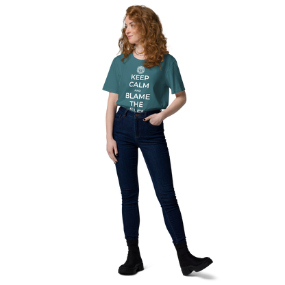 Keep Calm and Blame The Elf - Unisex T-Shirt