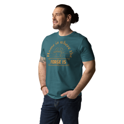 Home is where the Forge is - Unisex Organic Cotton T-Shirt