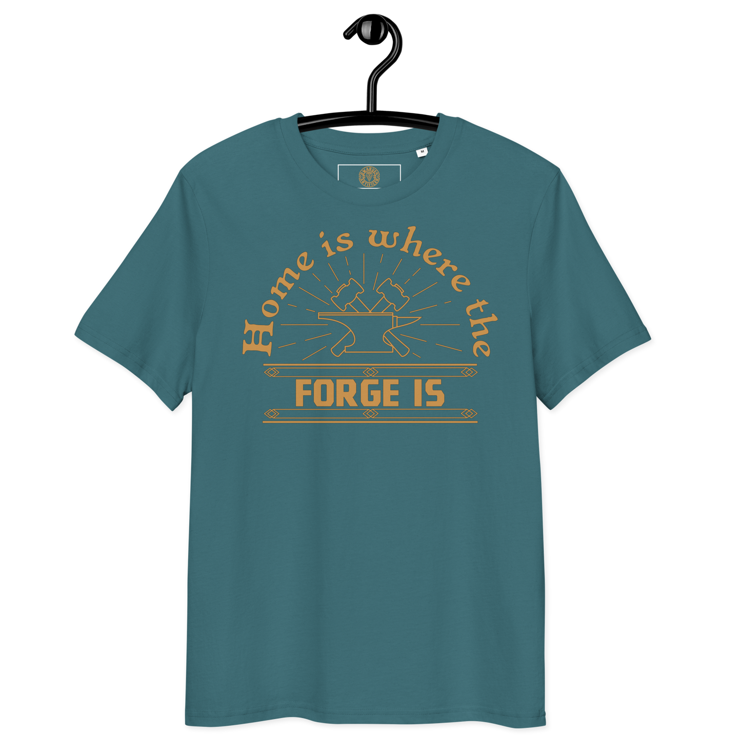 Home is where the Forge is - Unisex Organic Cotton T-Shirt