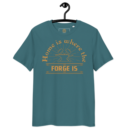 Home is where the Forge is - Unisex Organic Cotton T-Shirt