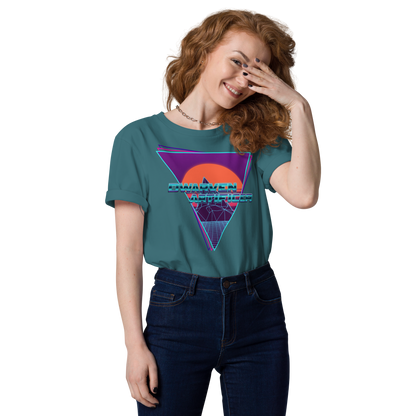 Retrowave Mattock - Unisex Organic Cotton T-Shirt
