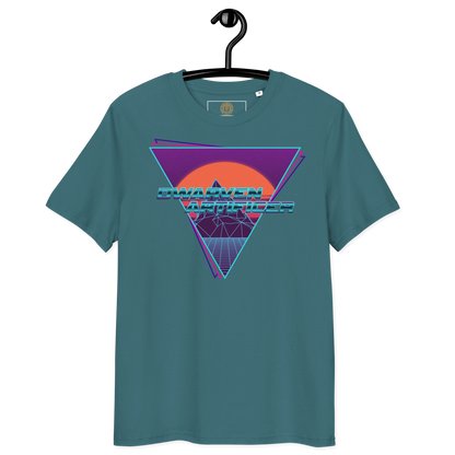 Retrowave Mattock - Unisex Organic Cotton T-Shirt