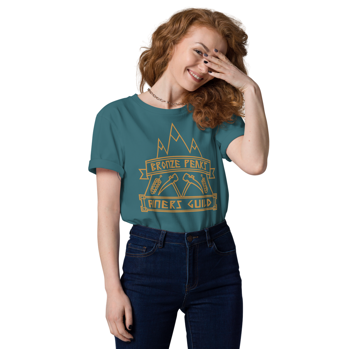 Bronze Peaks Mining Guild - Unisex T-Shirt