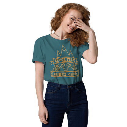 Bronze Peaks Mining Guild - Unisex T-Shirt