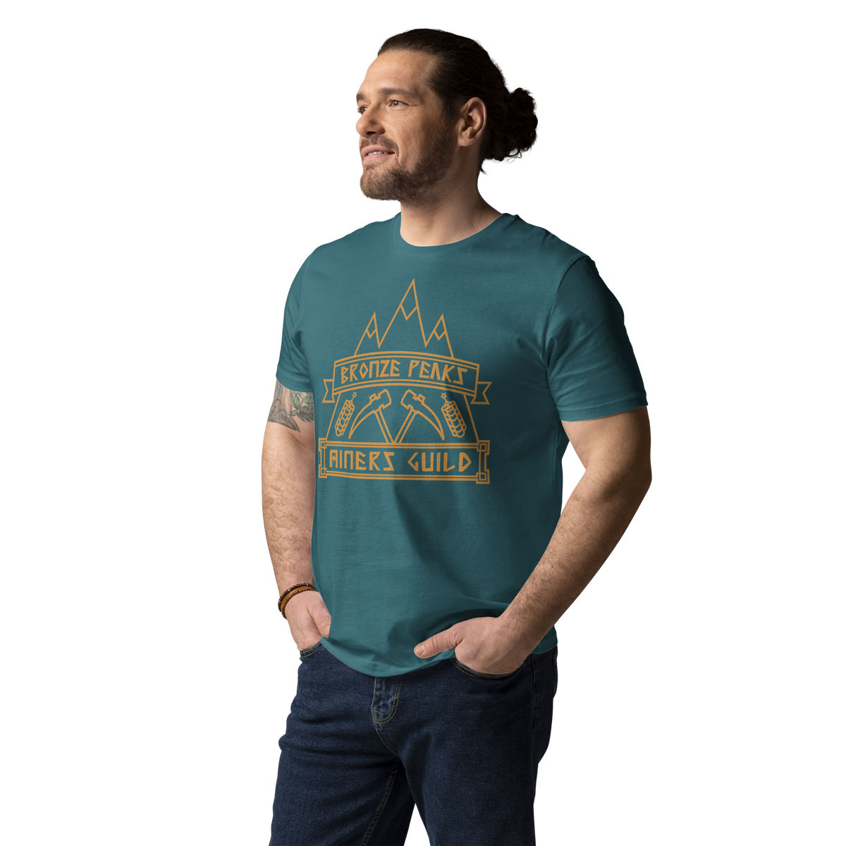 Bronze Peaks Mining Guild - Unisex T-Shirt