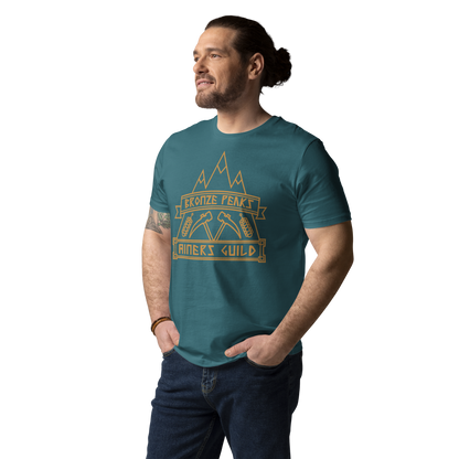 Bronze Peaks Mining Guild - Unisex T-Shirt