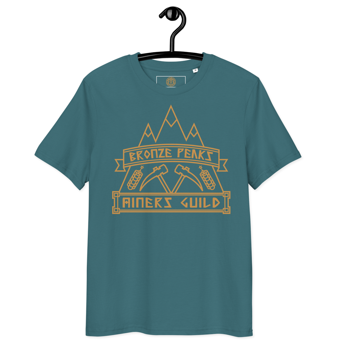Bronze Peaks Mining Guild - Unisex T-Shirt