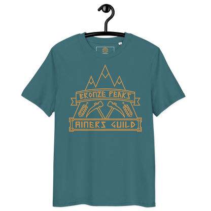 Bronze Peaks Mining Guild - Unisex T-Shirt