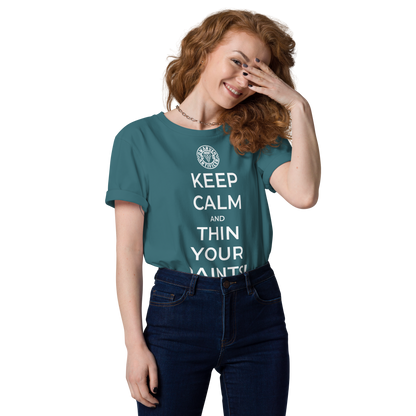 Keep Calm and Thin Your Paints - Unisex T-Shirt