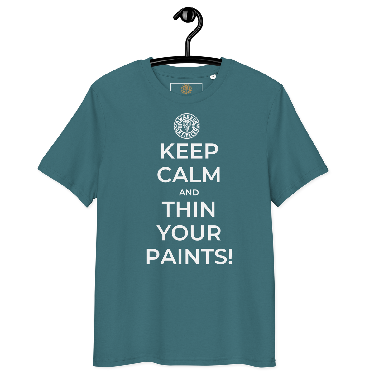 Keep Calm and Thin Your Paints - Unisex T-Shirt