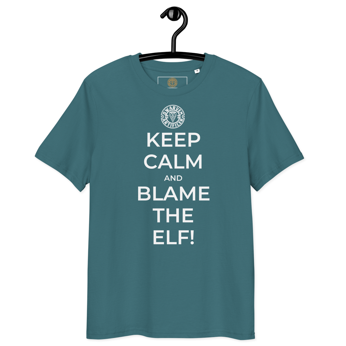 Keep Calm and Blame The Elf - Unisex T-Shirt