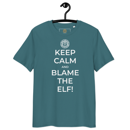 Keep Calm and Blame The Elf - Unisex T-Shirt