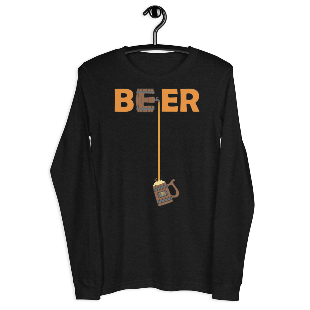 BEER! - Unisex Long Sleeve Tee