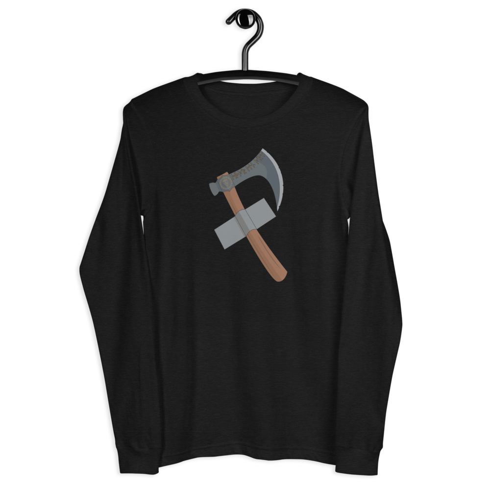 Conceptualist Axe - Unisex Long Sleeve Tee