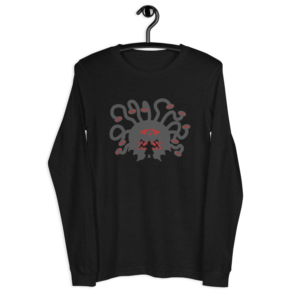 Beholder Silhouette - Unisex Long Sleeve Tee