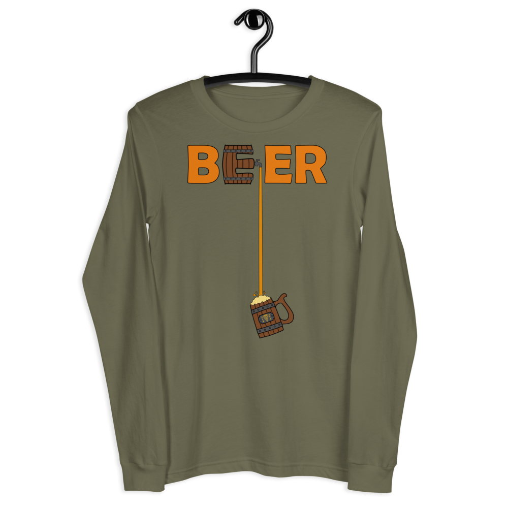 BEER! - Unisex Long Sleeve Tee