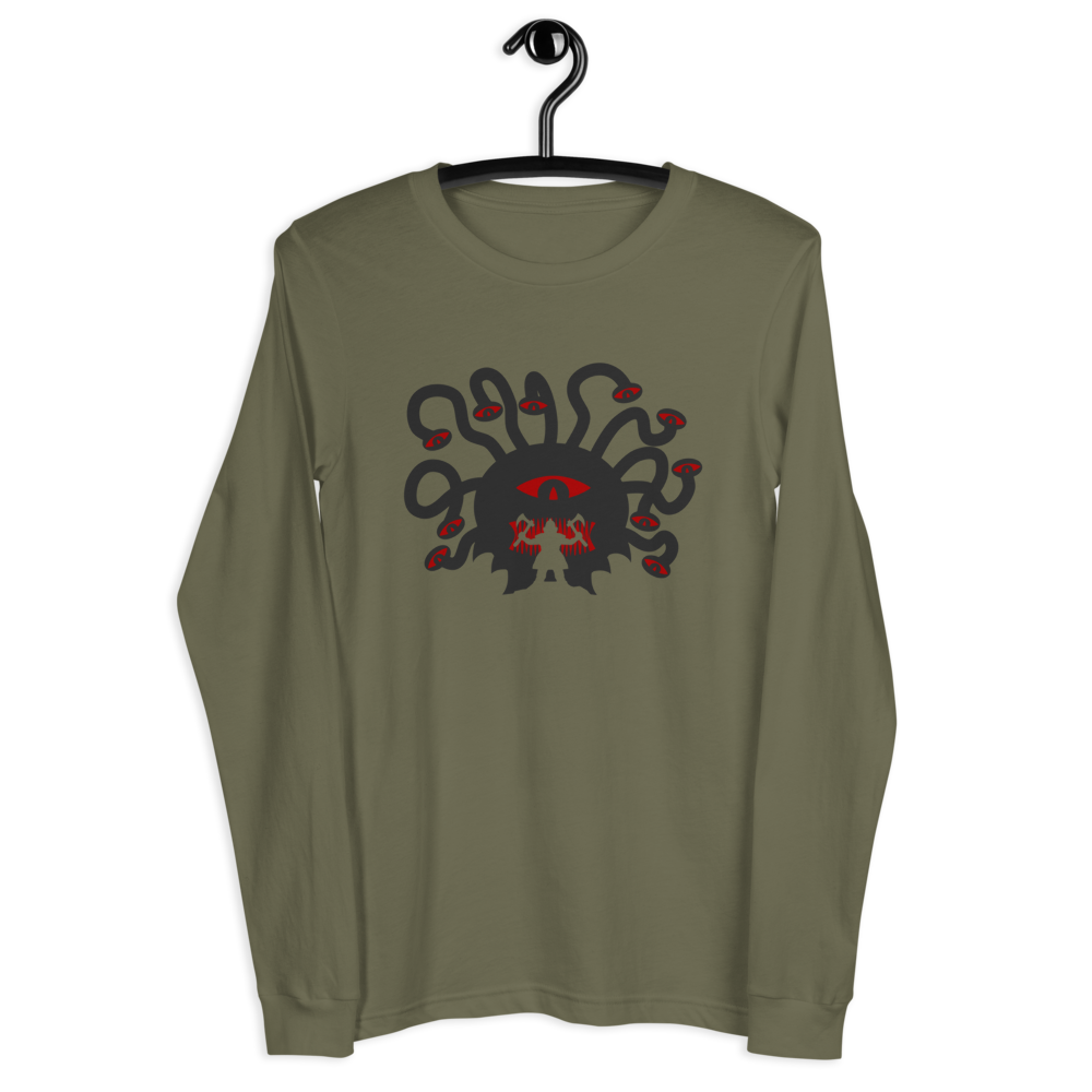 Beholder Silhouette - Unisex Long Sleeve Tee