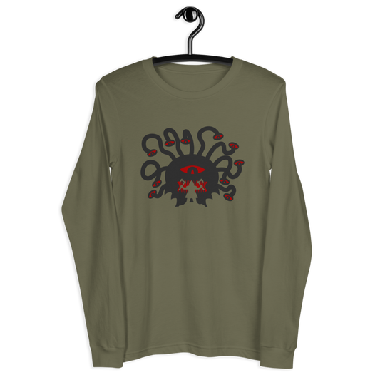 Beholder Silhouette - Unisex Long Sleeve Tee