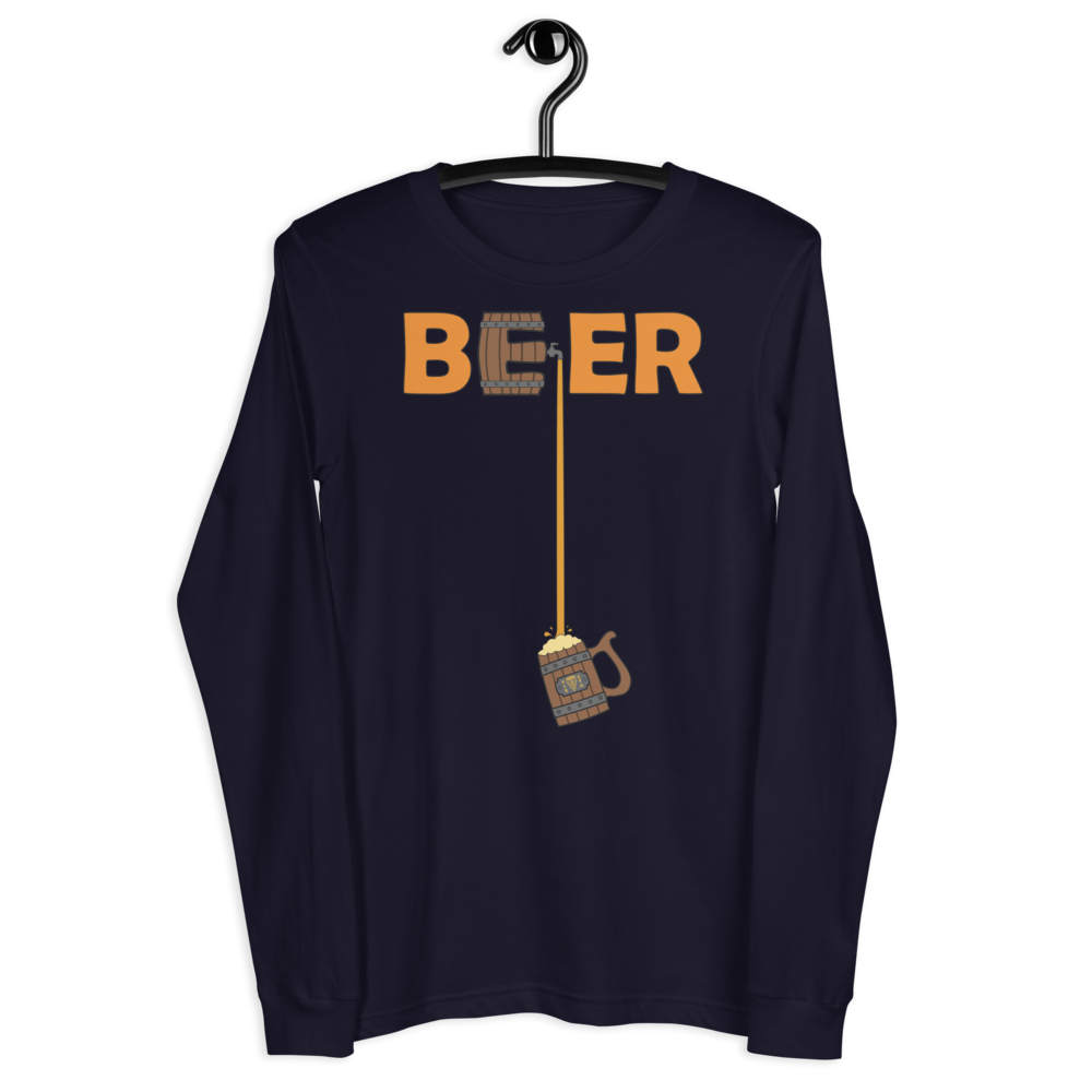 BEER! - Unisex Long Sleeve Tee