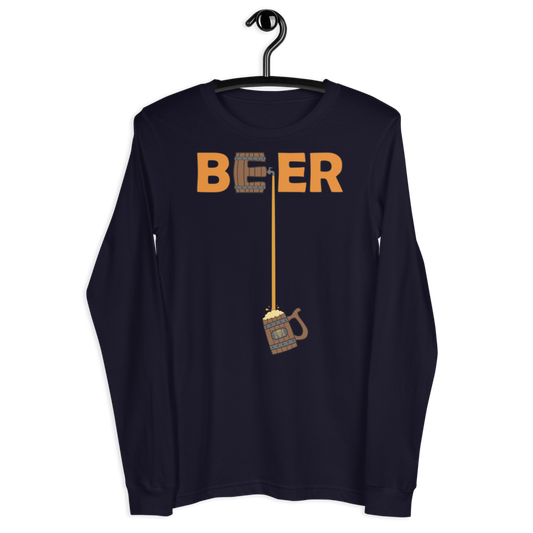 BEER! - Unisex Long Sleeve Tee