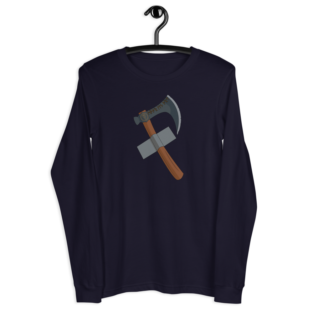 Conceptualist Axe - Unisex Long Sleeve Tee