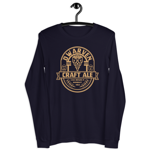 Dwarven Craft Ale - Unisex Long Sleeve Tee