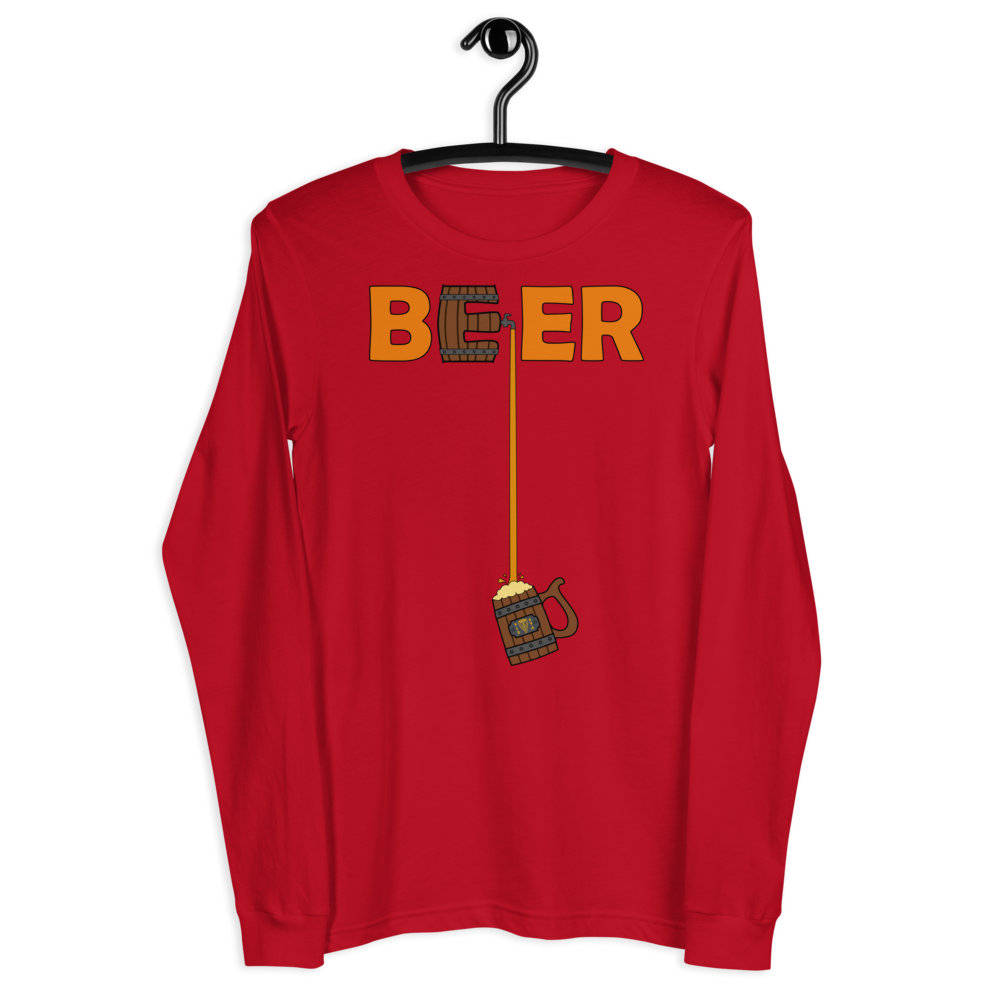 BEER! - Unisex Long Sleeve Tee