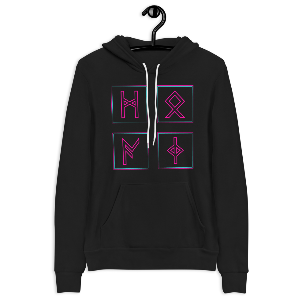 Runic Squares - Unisex hoodie