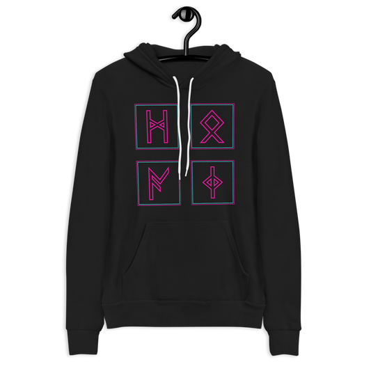 Runic Squares - Unisex hoodie