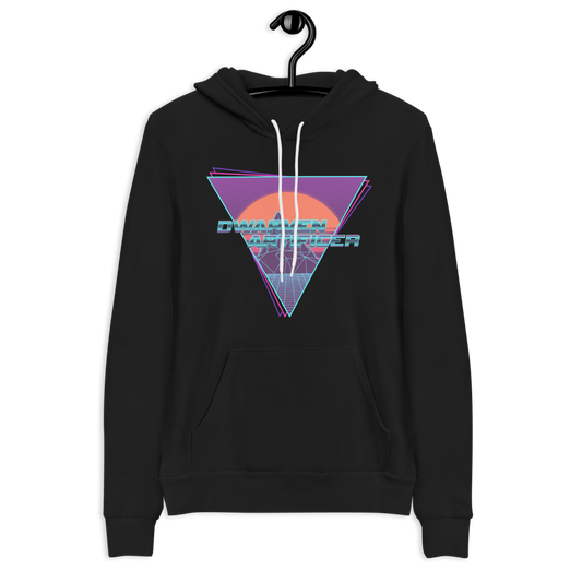 CyberDwarf Sunset - Unisex hoodie