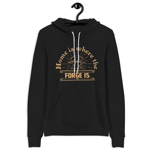 Home is where the forge is - Unisex hoodie