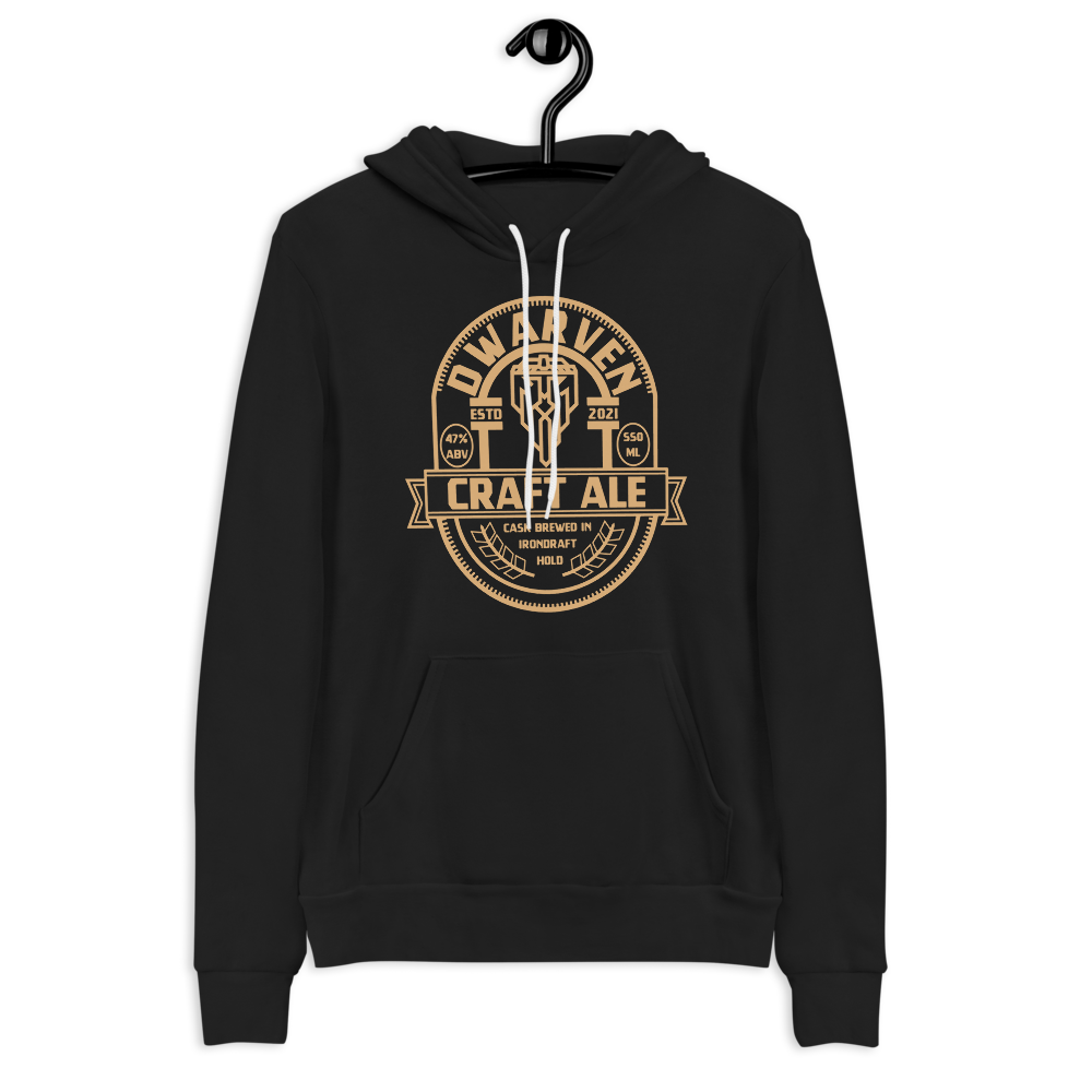 Dwarven Craft Ale - Unisex hoodie