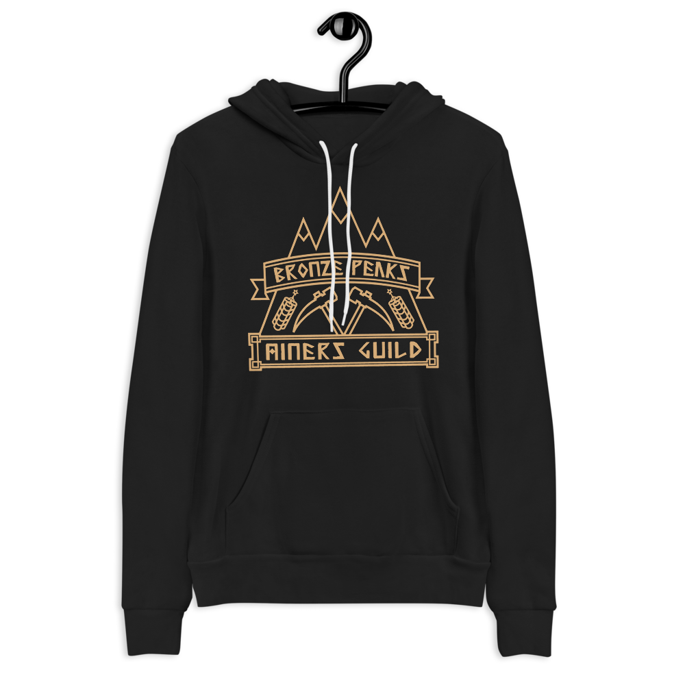 Bronze Peaks Mining Guild - Unisex hoodie