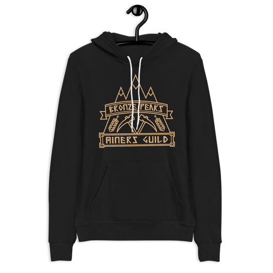 Bronze Peaks Mining Guild - Unisex hoodie