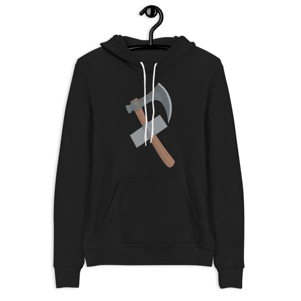 Conceptualist Axe - Unisex hoodie