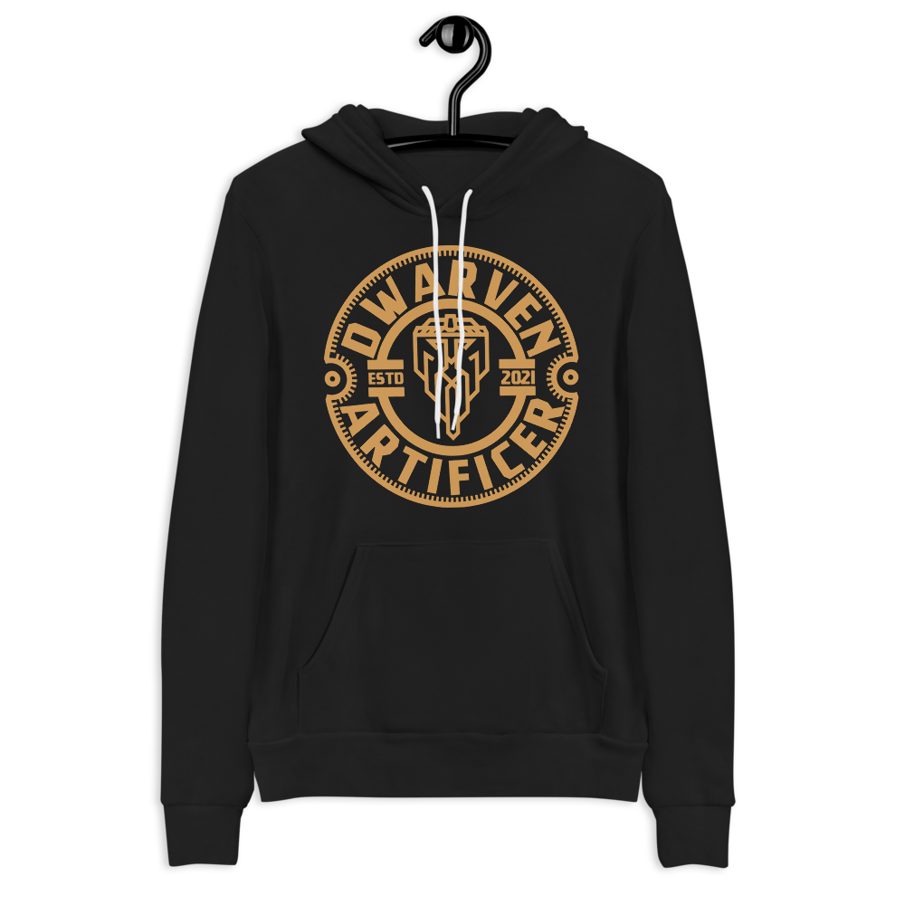 Dwarven Artificer Logo - Unisex hoodie