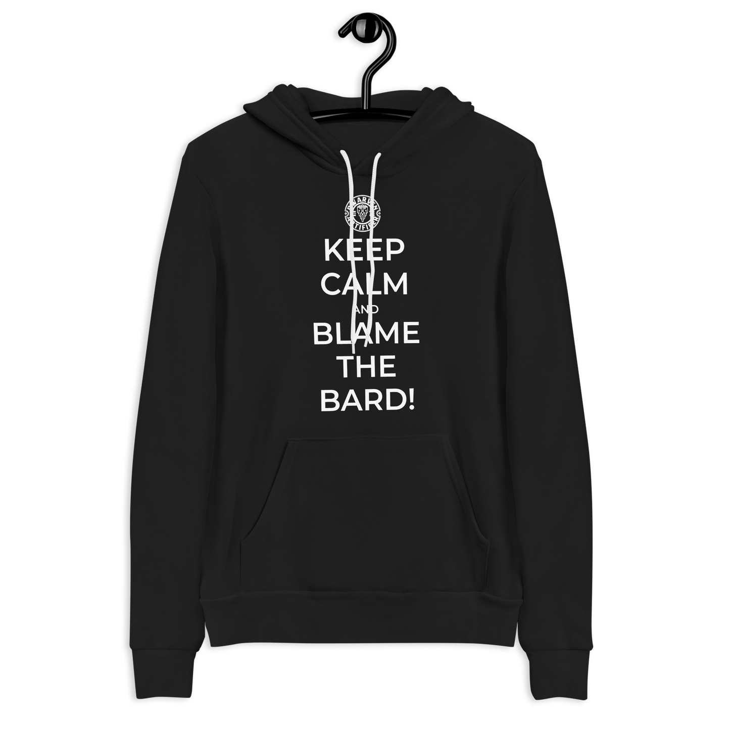 Keep Calm And Blame The Bard - Unisex hoodie