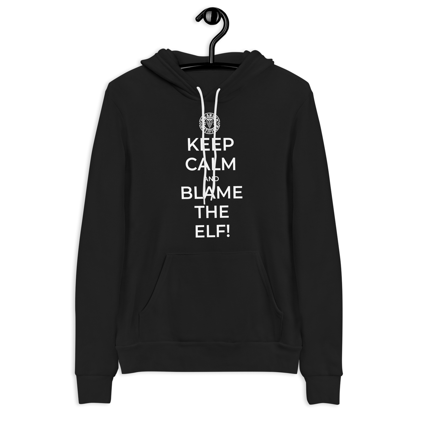 Keep Calm And Blame The Elf - Unisex hoodie