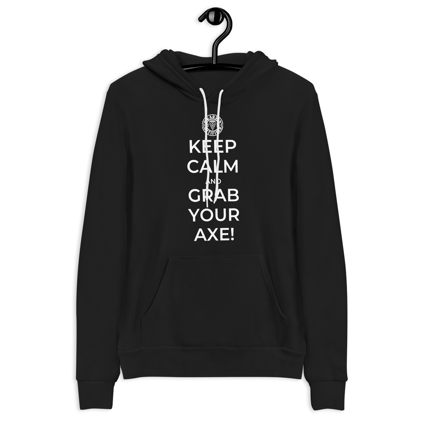 Keep Calm And Grab Your Axe - Unisex hoodie