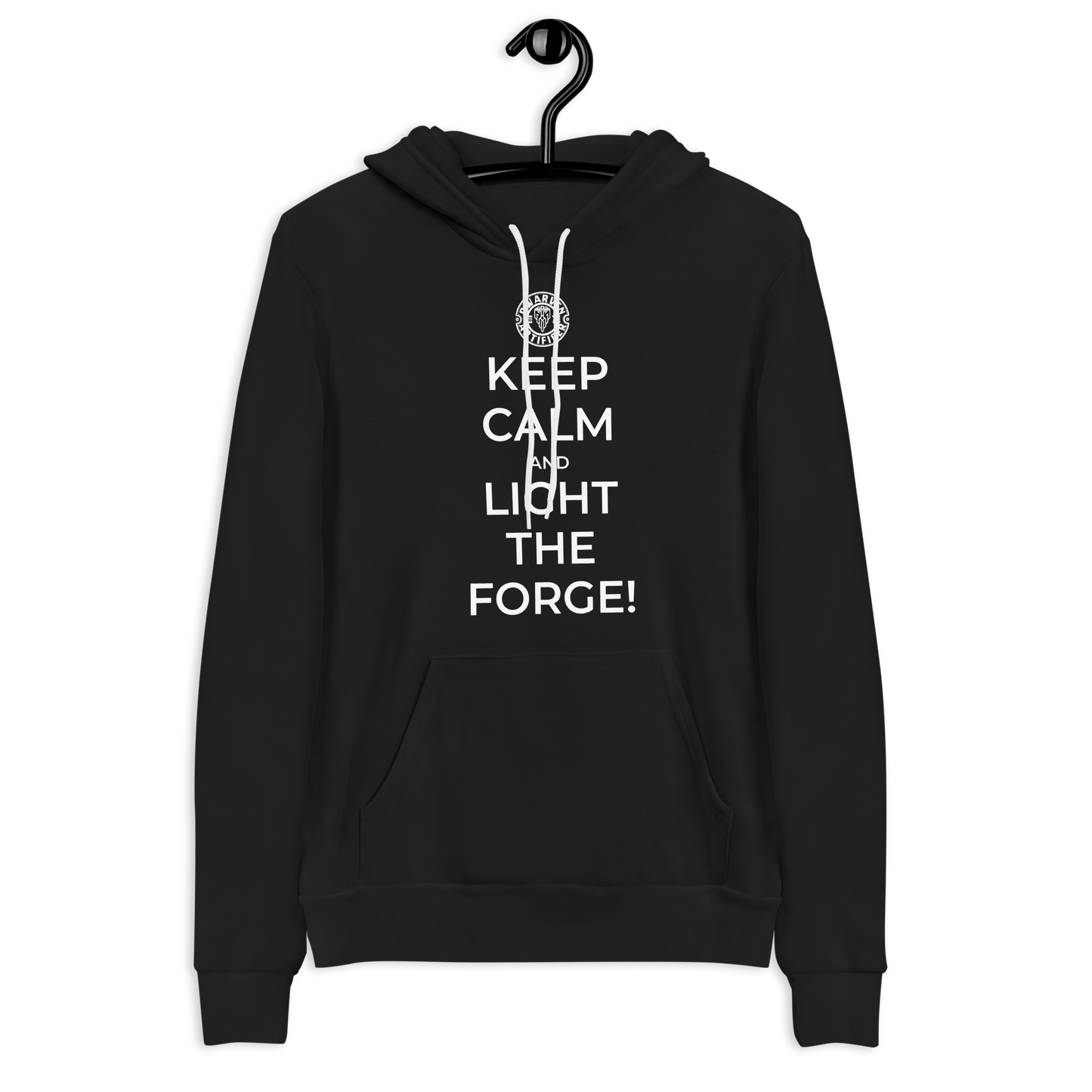 Keep Calm And Light The Forge - Unisex hoodie