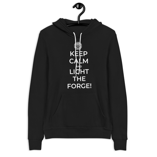 Keep Calm And Light The Forge - Unisex hoodie