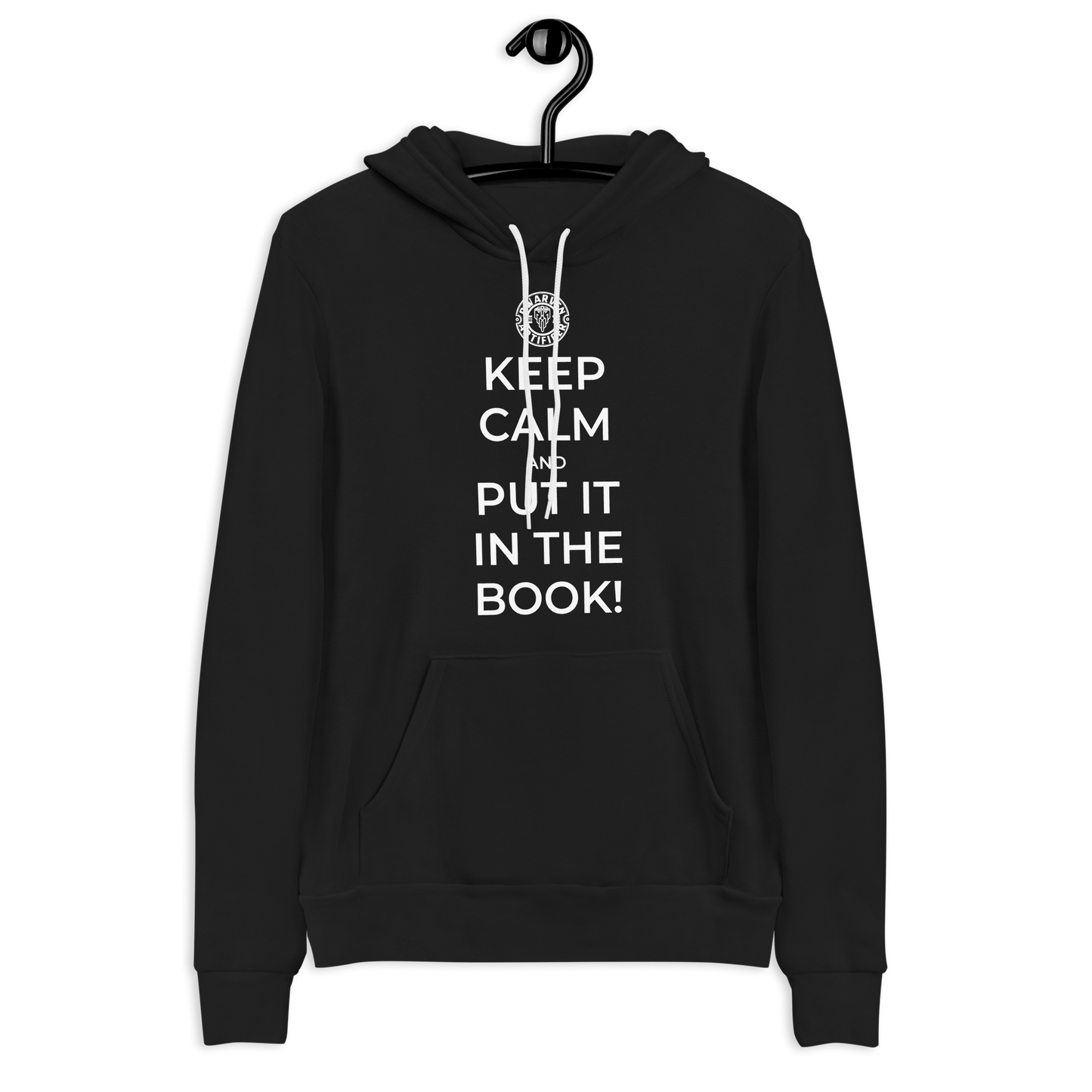 Keep Calm And Put It In The Book - Unisex hoodie