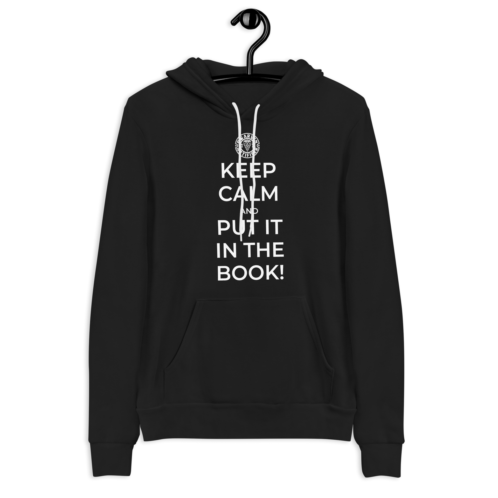 Keep Calm And Put It In The Book - Unisex hoodie – Dwarven Artificer