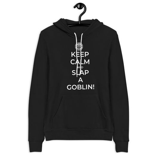 Keep Calm And Slap A Goblin - Unisex hoodie