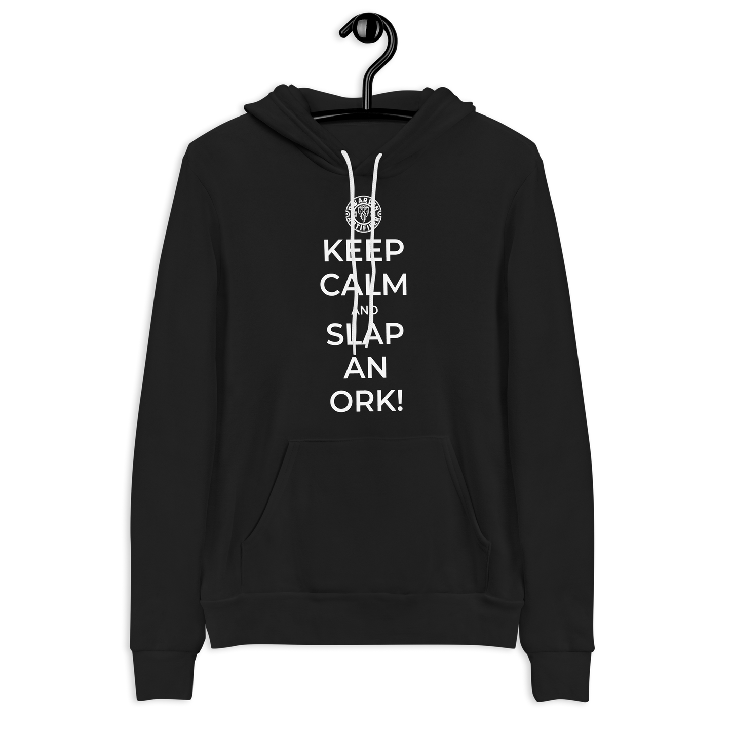 Keep Calm And Slap An Ork - Unisex hoodie