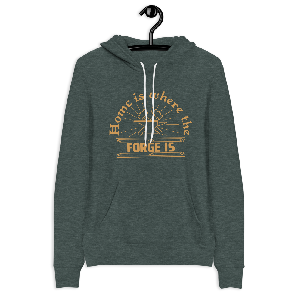 Home is where the forge is - Unisex hoodie