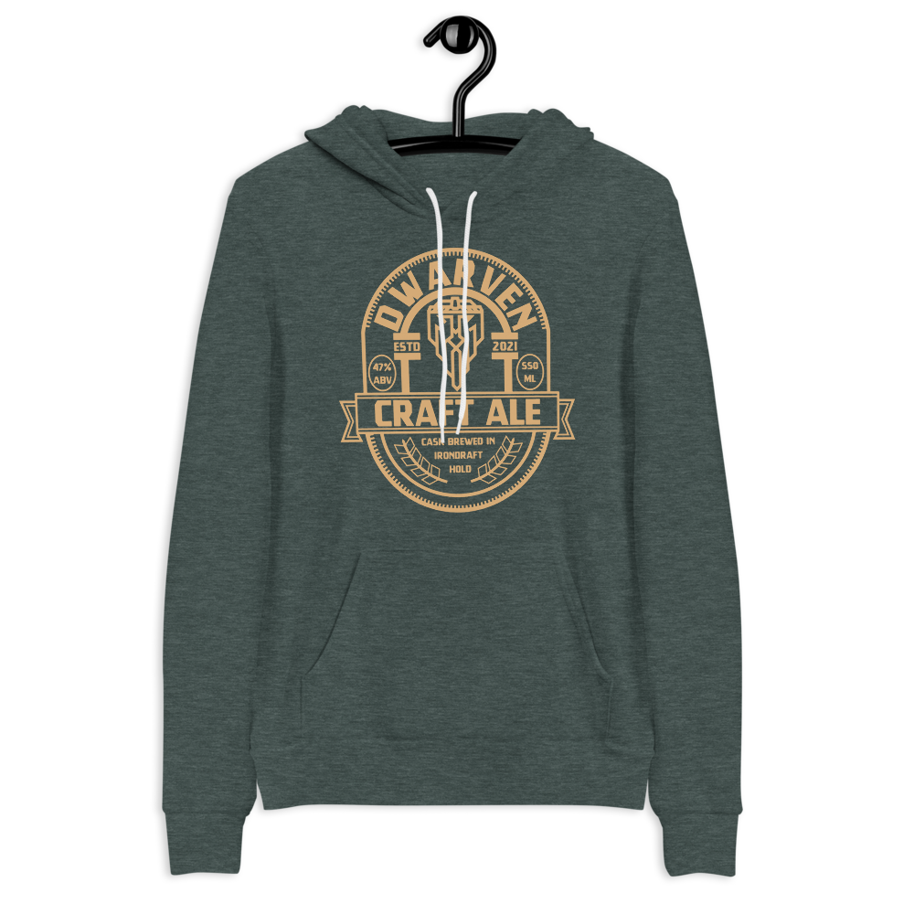 Dwarven Craft Ale - Unisex hoodie