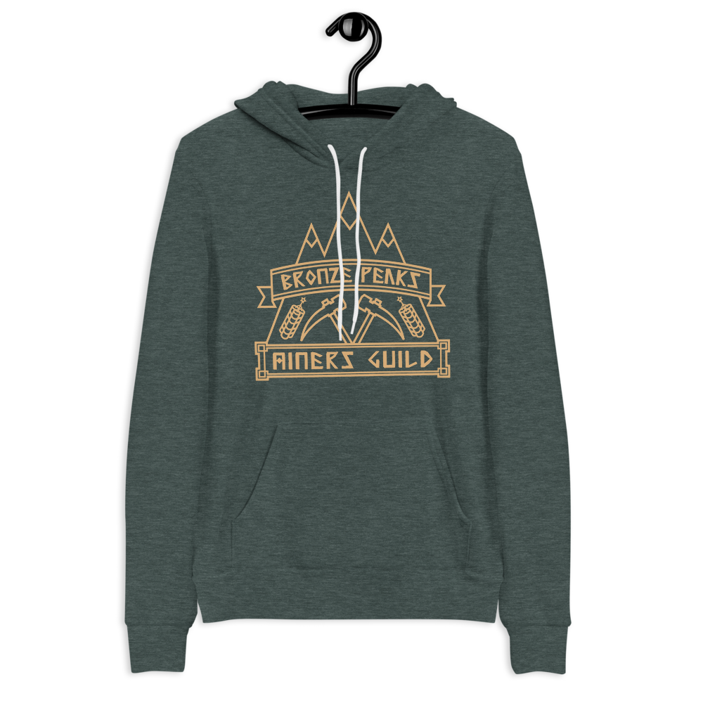 Bronze Peaks Mining Guild - Unisex hoodie