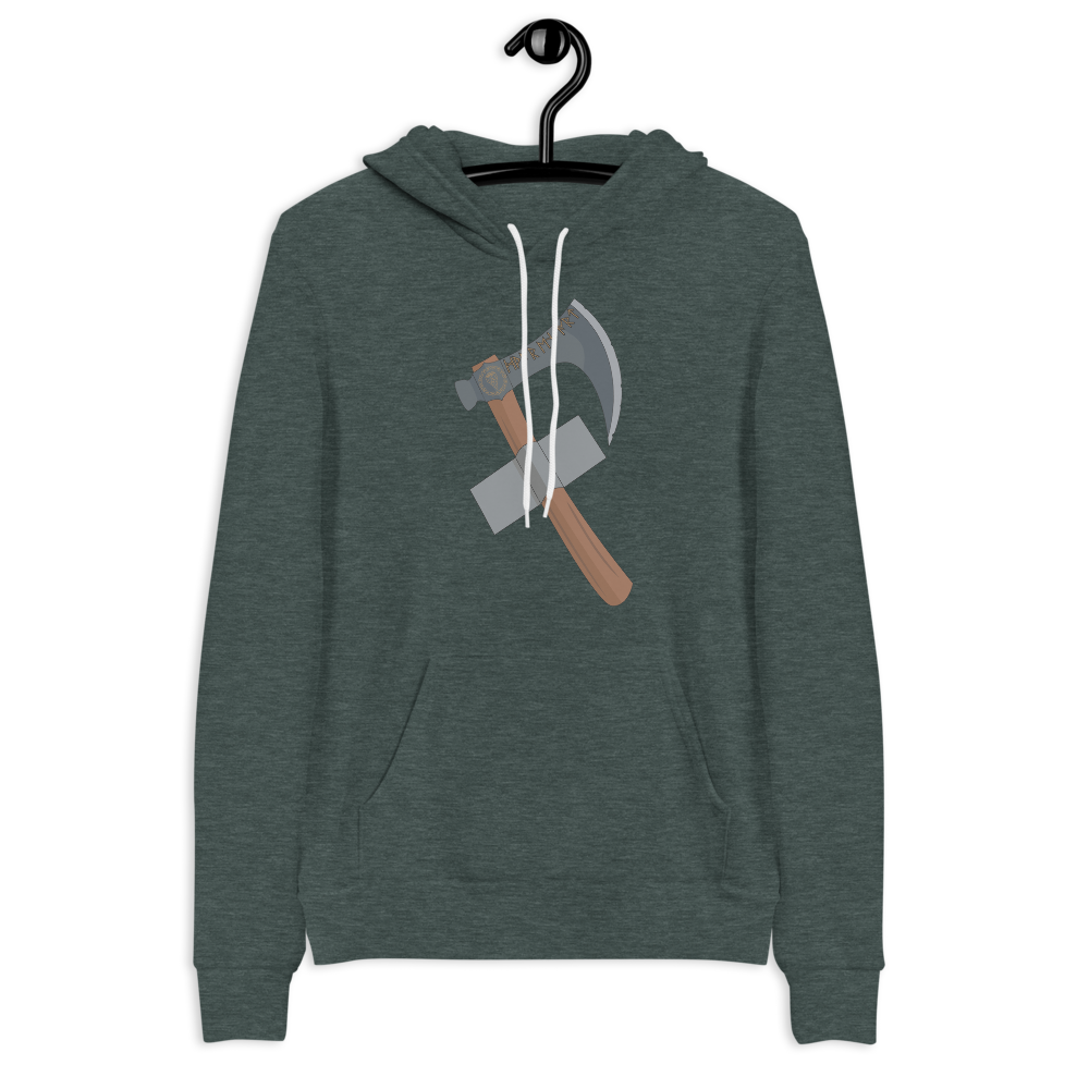 Conceptualist Axe - Unisex hoodie